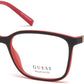 Guess GU3016 Square Eyeglasses 050-050 - Dark Brown/other