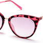 Guess GU3035 Cat Sunglasses 74U-74U - Pink /other / Bordeaux Mirror