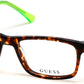 Guess GU9206 Rectangular Eyeglasses 052-052 - Dark Havana