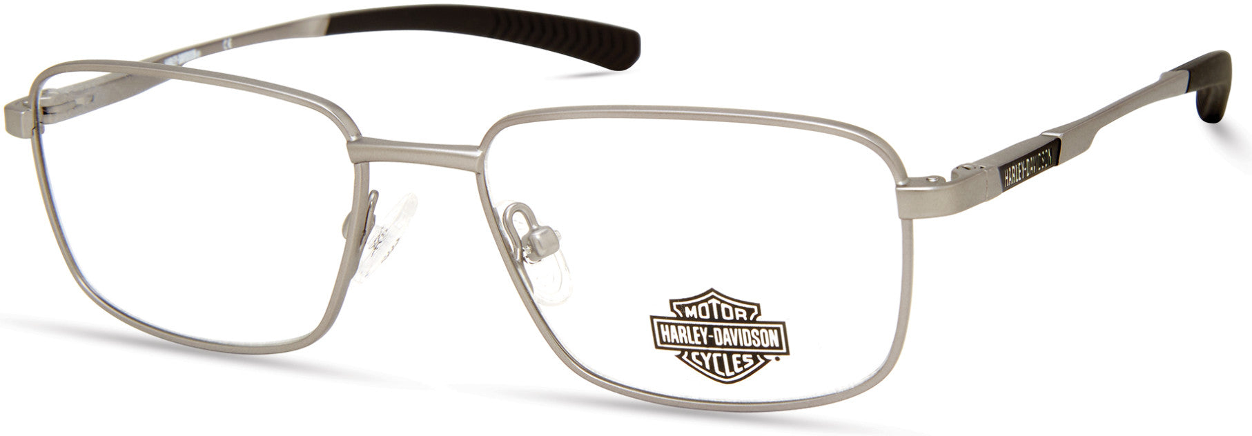 Harley-Davidson HD0148T Square Eyeglasses 009-009 - Matte Gunmetal