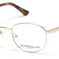 Marcolin MA3001 Eyeglasses 032-032 - Pale Gold