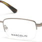 Marcolin MA3002 Eyeglasses 008-008 - Shiny Gunmetal