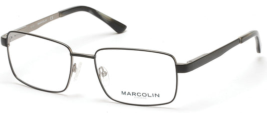 Marcolin MA3004 Eyeglasses 049-002 - Matte Black