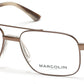 Marcolin MA3005 Eyeglasses 049-049 - Matte Dark Brown