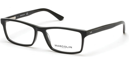 Marcolin MA3008 Eyeglasses 001-001 - Shiny Black