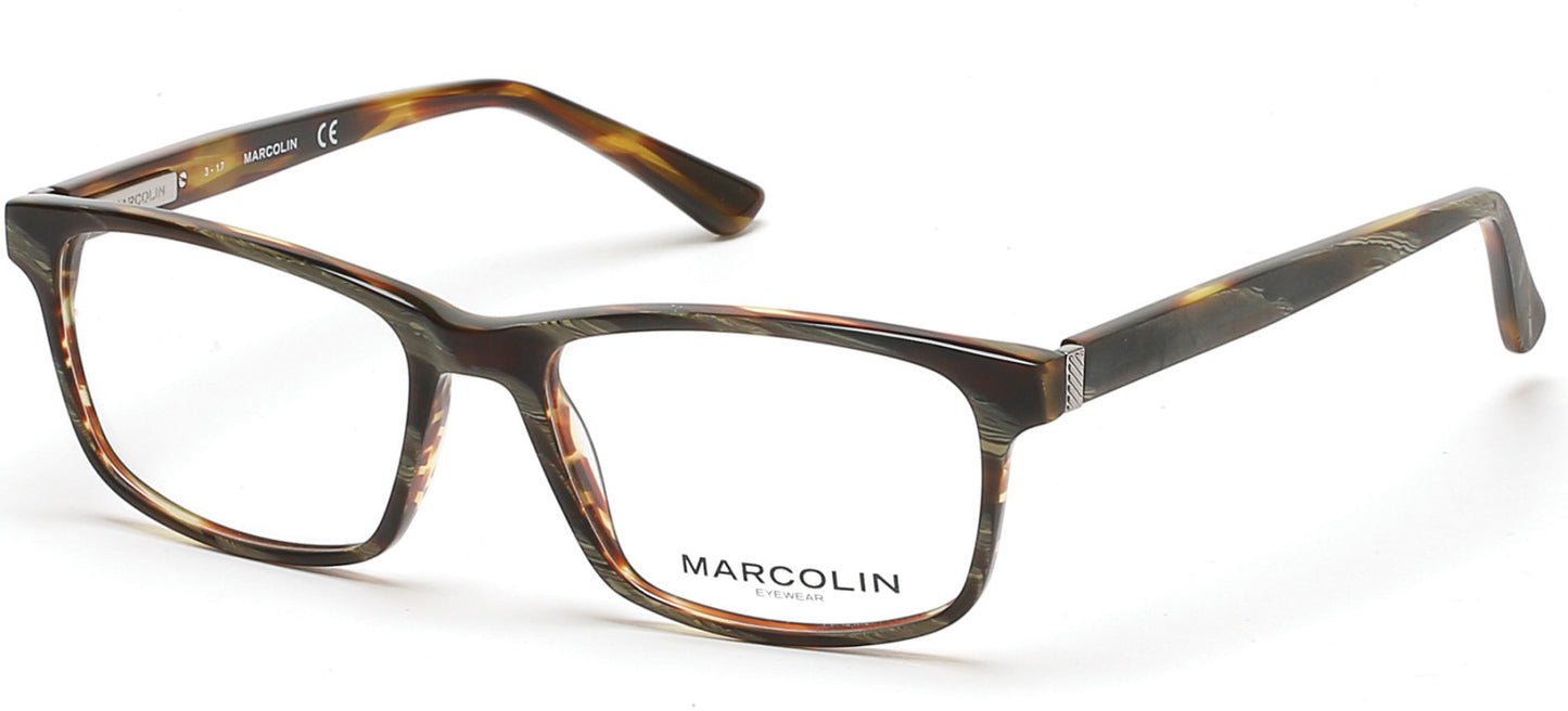 Marcolin MA3011 Eyeglasses 061-061 - Green Horn