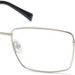 Marcolin MA3023 Square Eyeglasses 011-011 - Matte Light Nickeltin