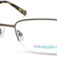 Marcolin MA3026 Rectangular Eyeglasses 009-009 - Matte Gunmetal