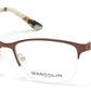 Marcolin MA5001 Eyeglasses 047-047 - Light Brown