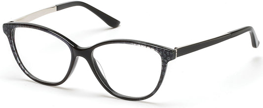Marcolin MA5002 Eyeglasses 005-005 - Black/other