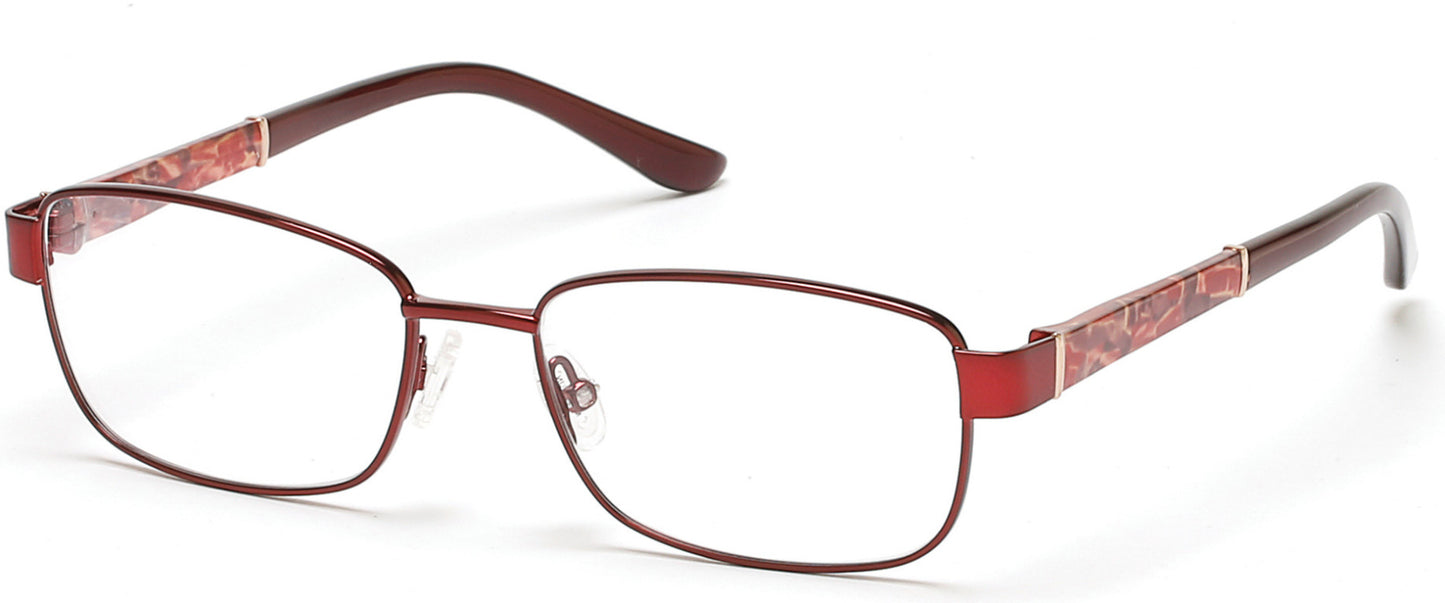 Marcolin MA5007 Eyeglasses 069-069 - Shiny Bordeaux