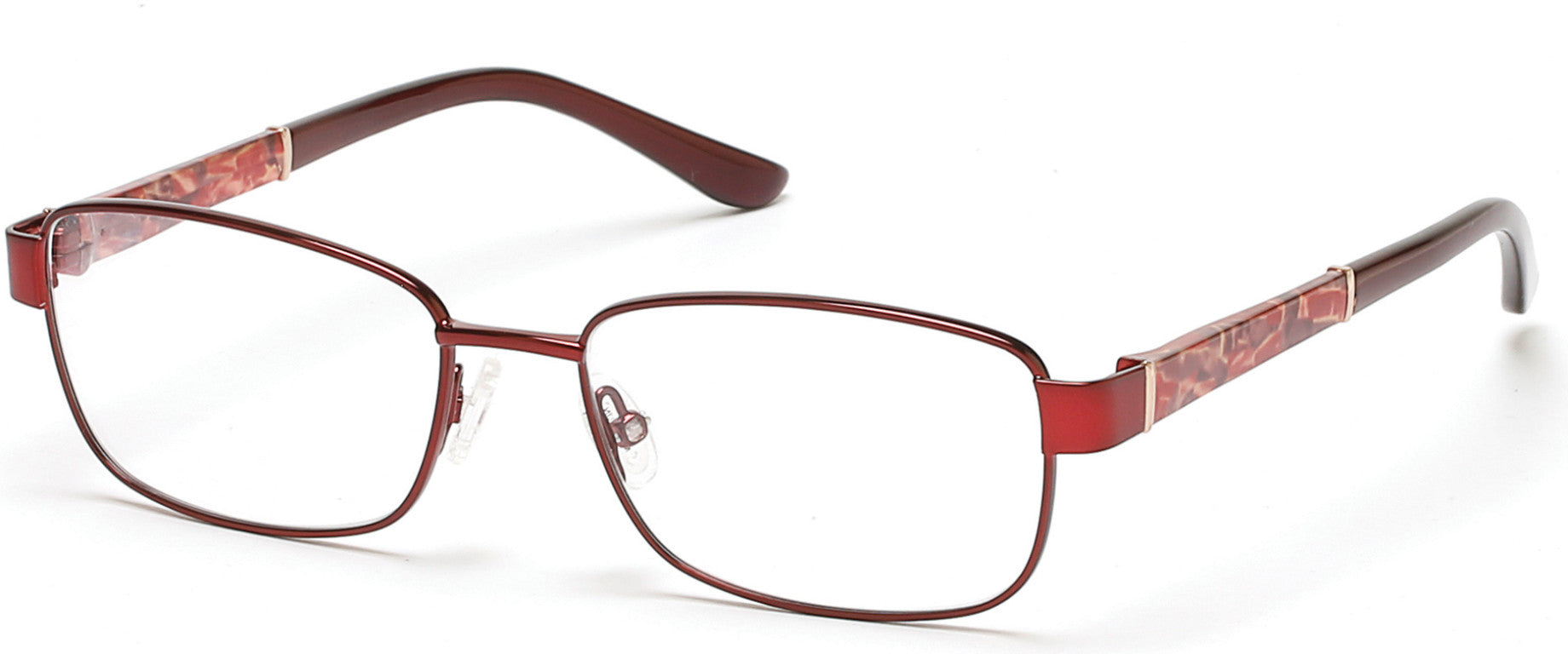 Marcolin MA5007 Eyeglasses 069-069 - Shiny Bordeaux