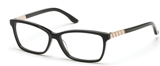 Marcolin MA5008 Eyeglasses 001-001 - Shiny Black