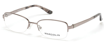 Marcolin MA5011 Eyeglasses 008-008 - Shiny Gunmetal