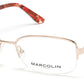 Marcolin MA5011 Eyeglasses 032-032 - Pale Gold