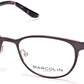 Marcolin MA5013 Cat Eyeglasses 091-091 - Matte Blue