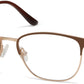 Marcolin MA5023 Square Eyeglasses 049-049 - Matte Dark Brown