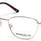 Marcolin MA5024 Cat Eyeglasses 032-032 - Pale Gold