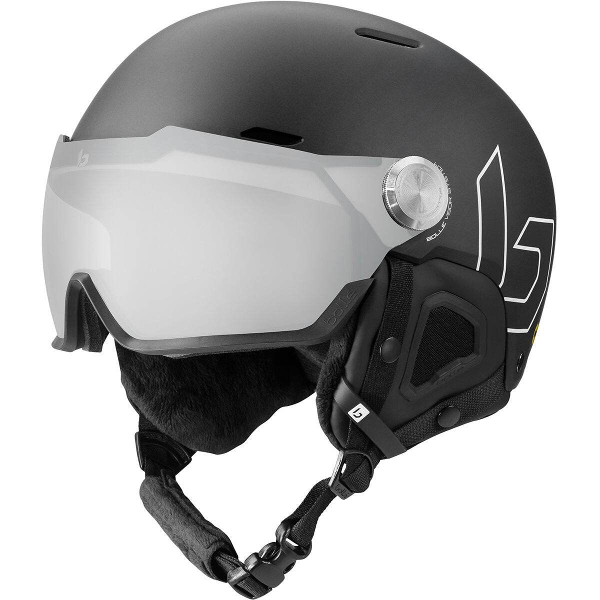 Bolle Might Visor Premium Mips Snow Helmets - Lensntrends