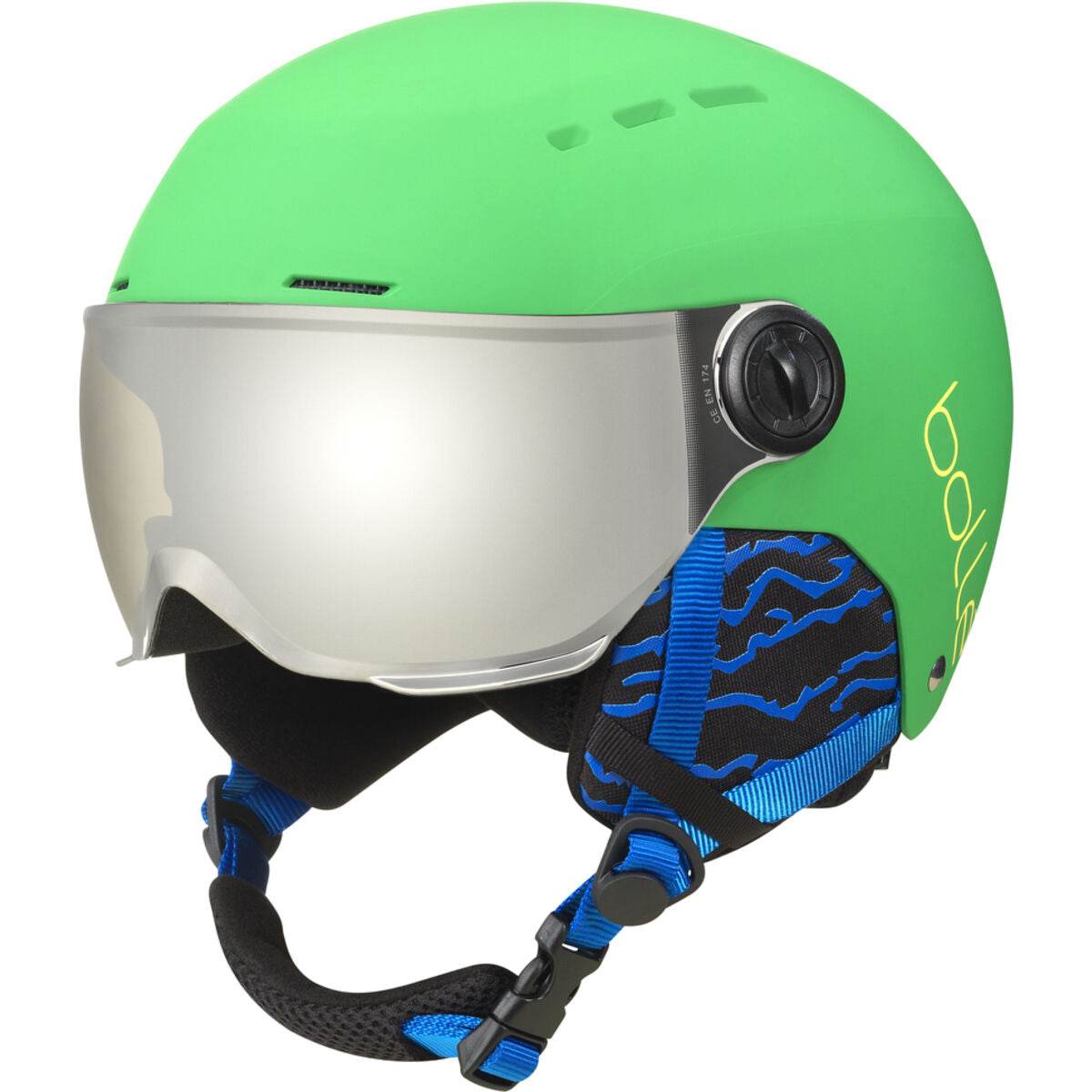 Bolle Quiz Visor Snow Helmets - Lensntrends