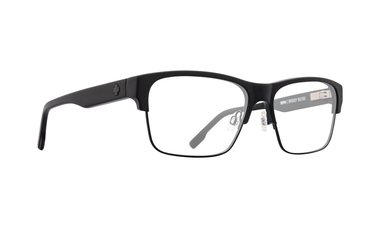 SPY Brody 50/50 57 Eyeglasses Matte Black One Size