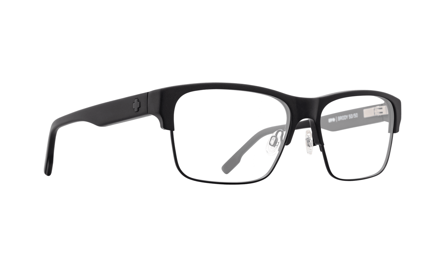 SPY Brody 50/50 59 Eyeglasses Matte Black One Size