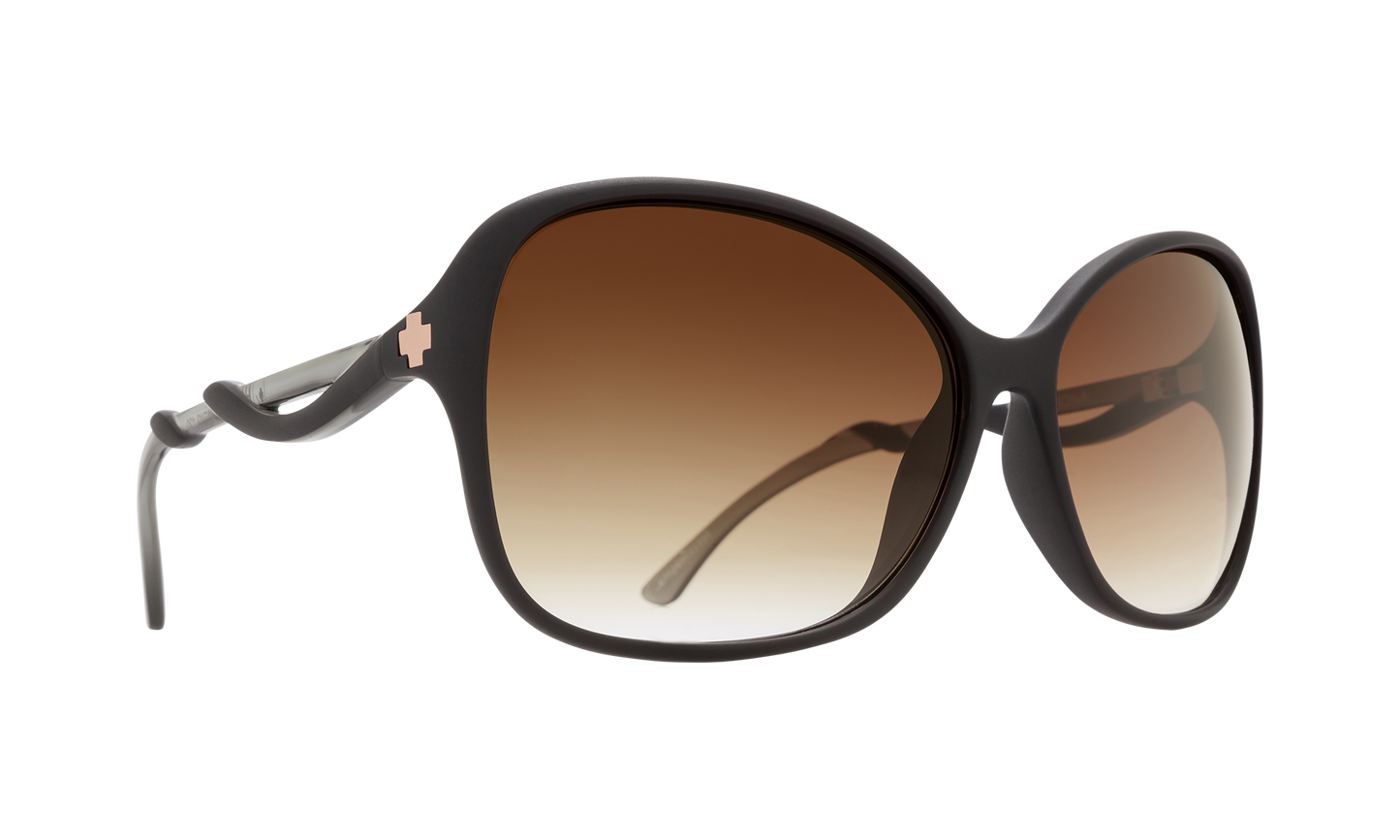 SPY Fiona Sunglasses Happy Bronze Fade Femme Fatale 63-13-130