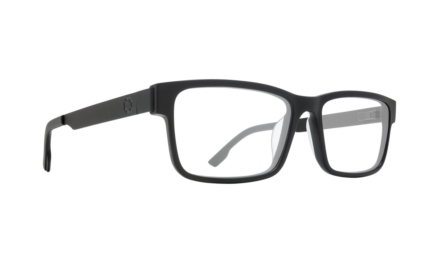 SPY Hale 56 Eyeglasses MATTE BLACK One Size