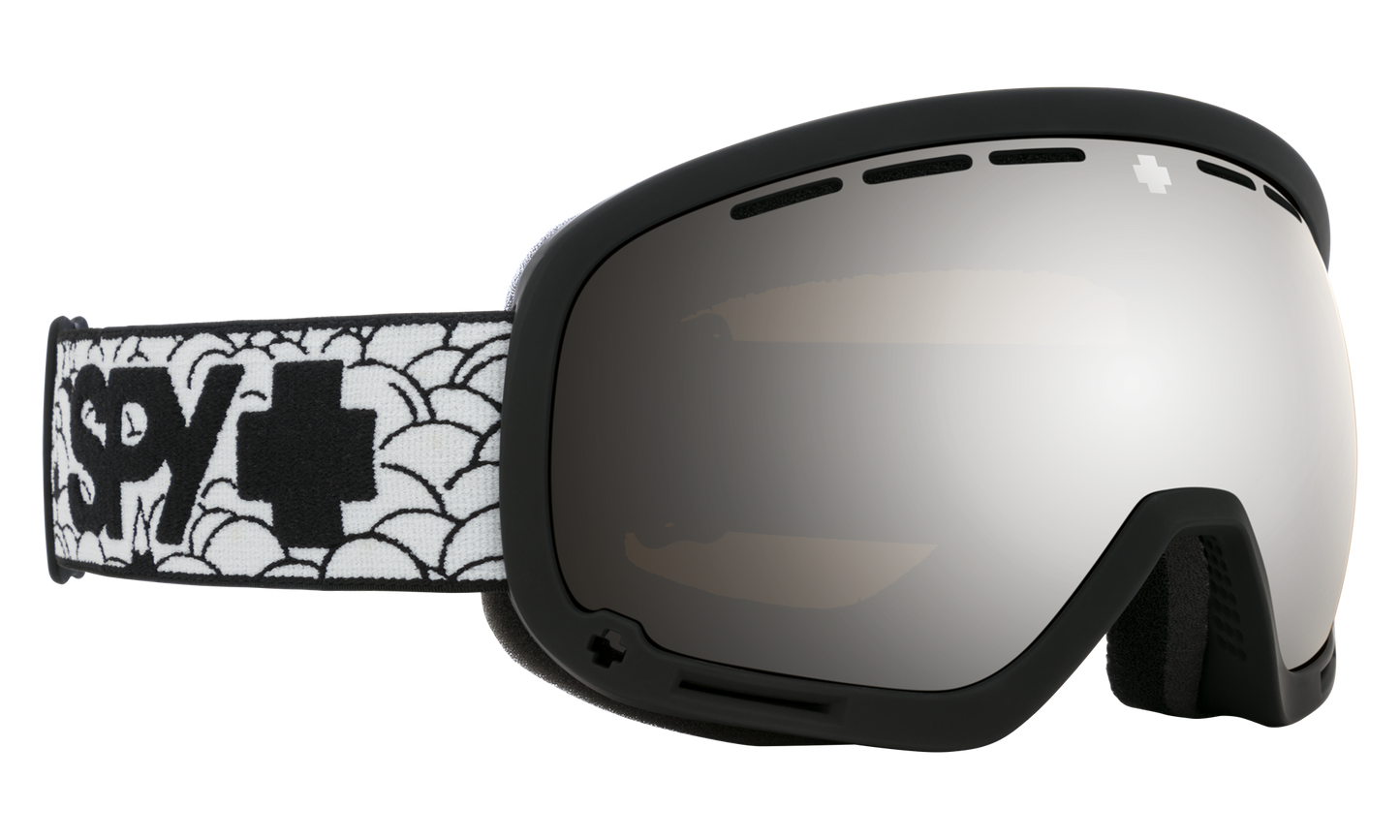 SPY Marshall Snow Goggle Goggles HD Plus Bronze w/ Silver Spectra Mirror + HD Plus LL Yellow w/ Green Spectra Mirror SPY + Level 1 One Size