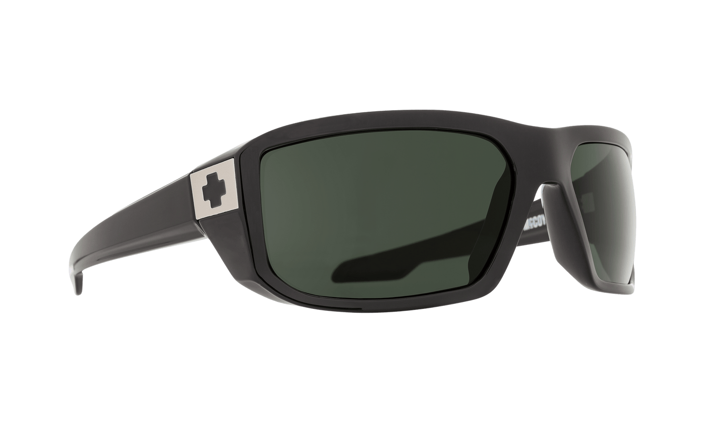 SPY McCoy Sunglasses Happy Gray Green Polar True Timber 63-17-120