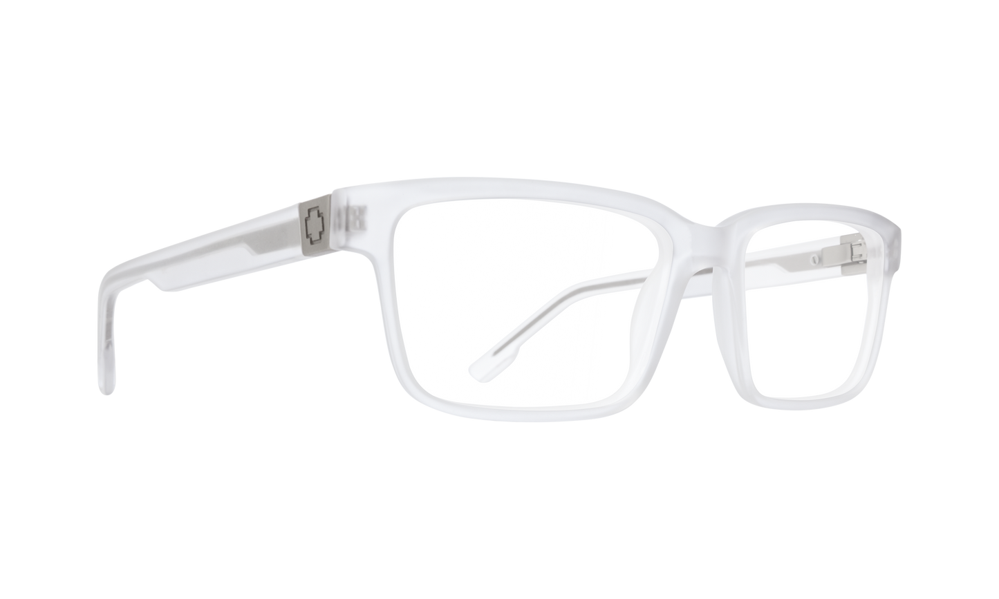 SPY Rafe Eyeglasses Matte Clear One Size