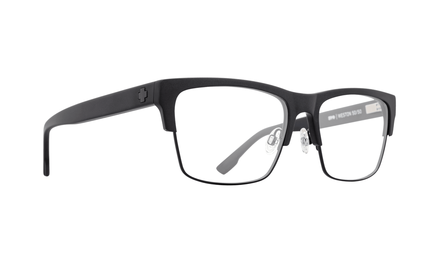 SPY Weston 50/50 57 Eyeglasses Matte Black One Size