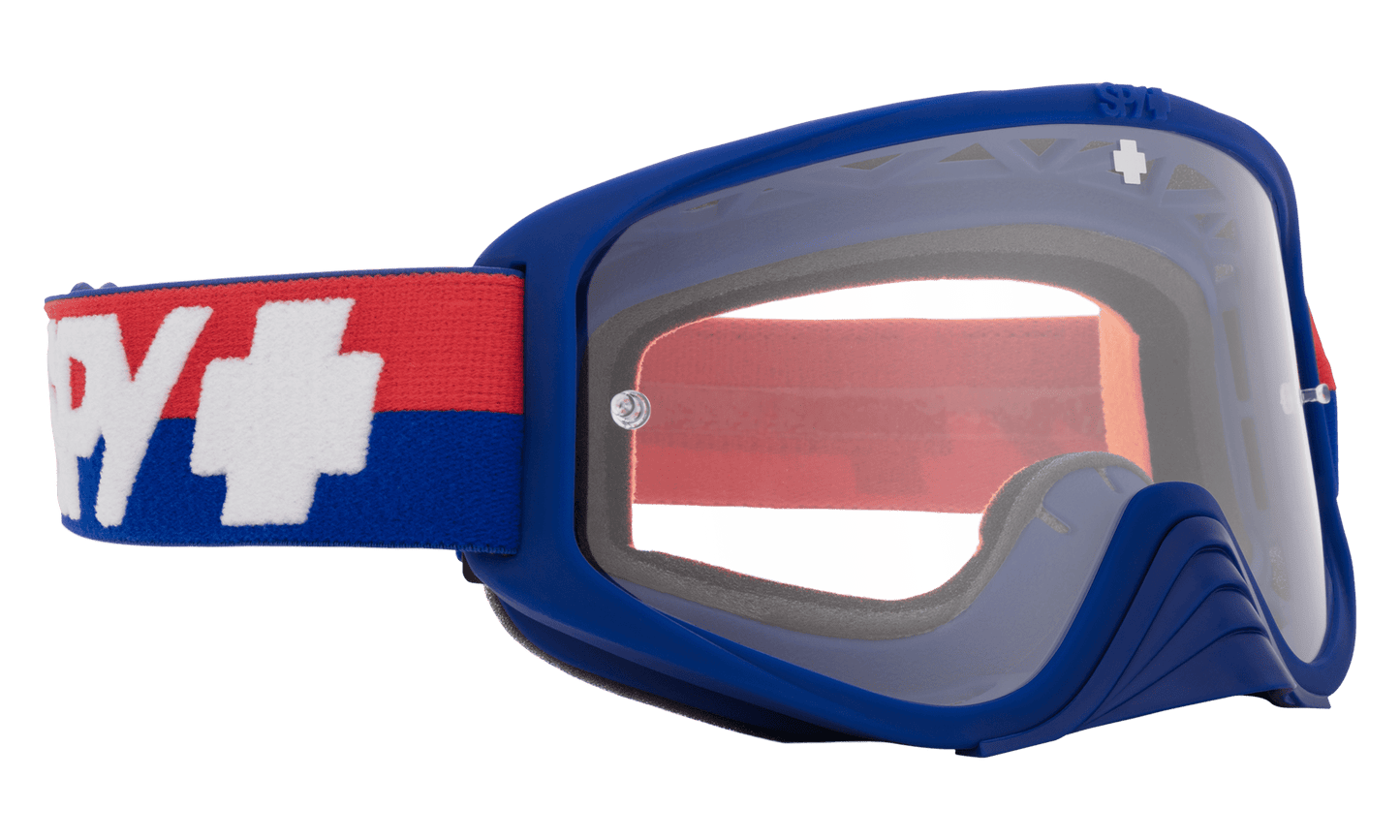 SPY Woot Mx Goggle Goggles HD Clear Bolt USA One Size