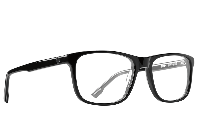 SPY Dwight 57 Eyeglasses BLACK 57-18-145