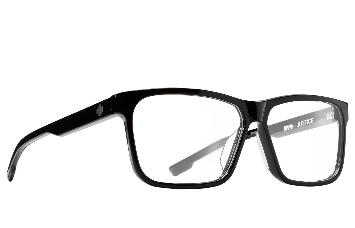 SPY JUSTICE 59 Eyeglasses BLACK a tried and true 59-12-140