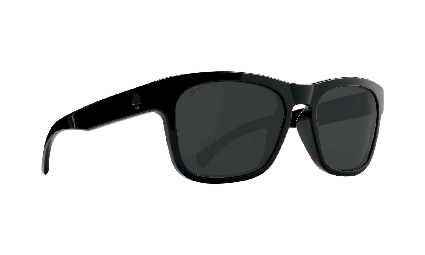 SPY Crossway Sunglasses Gray Black 57-19-142