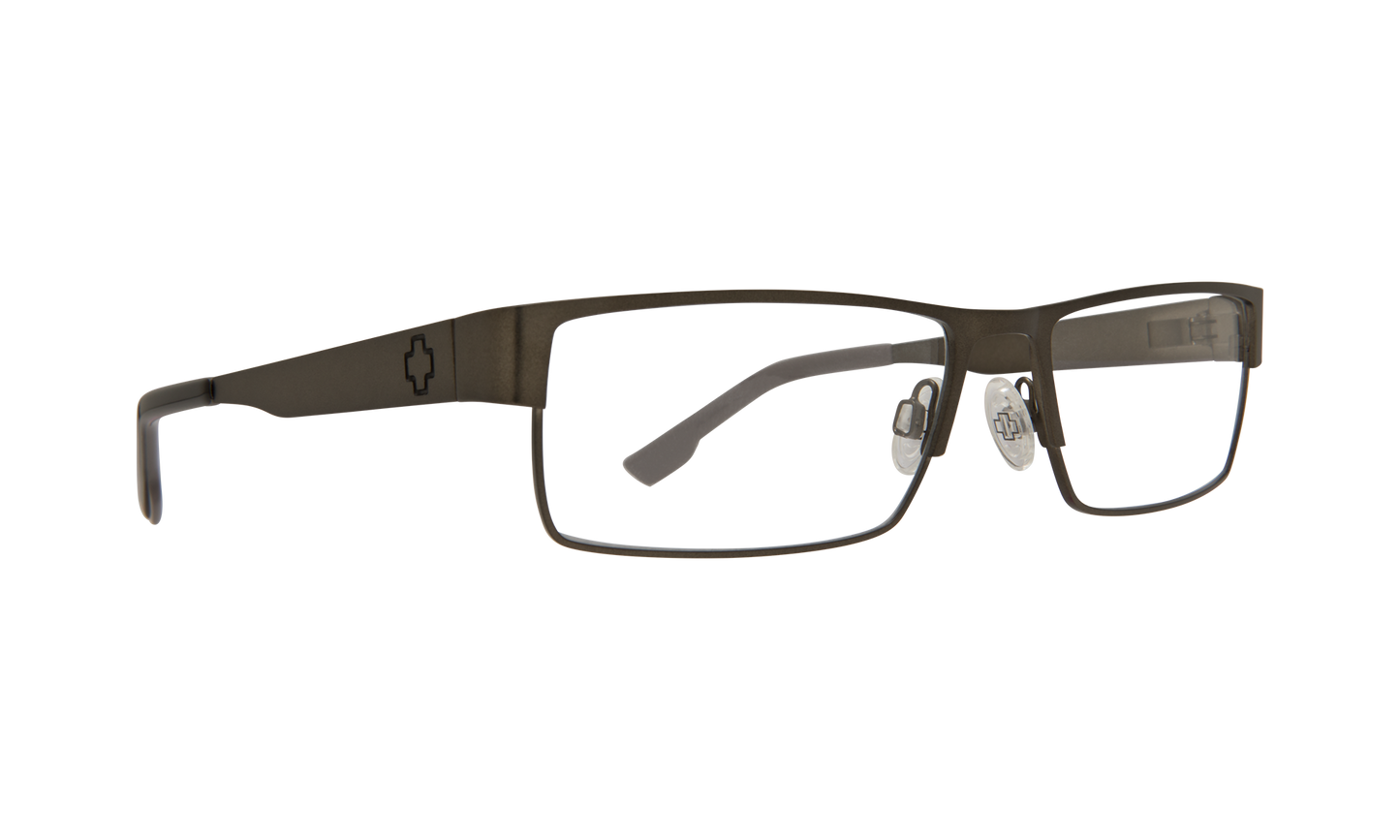 SPY Elijah Eyeglasses Oiled Steel/Olive One Size