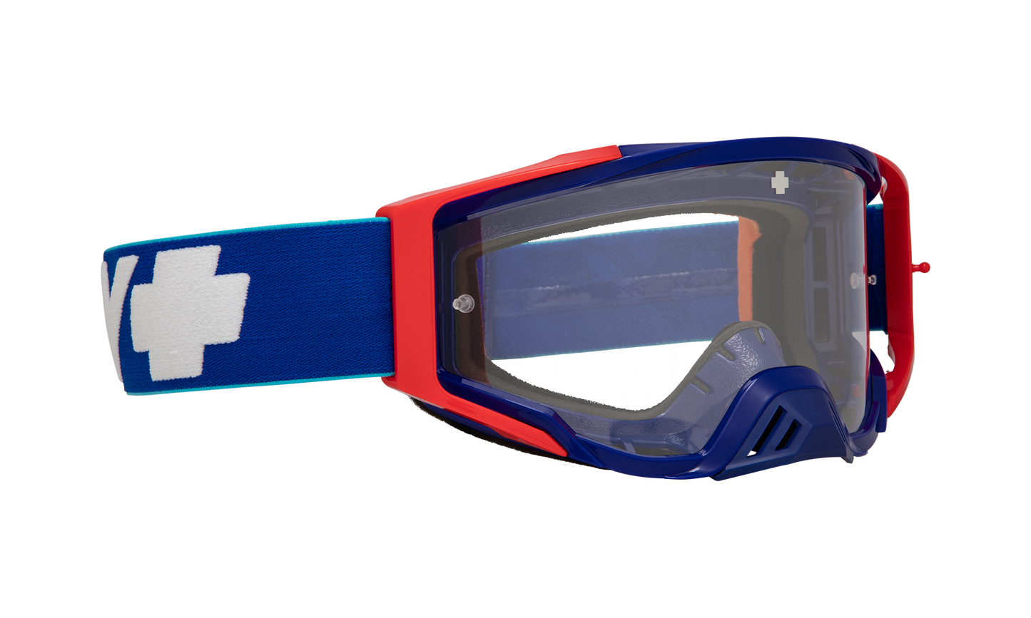 SPY Foundation Mx Goggle Goggles Clear HD AFP Revolution One Size