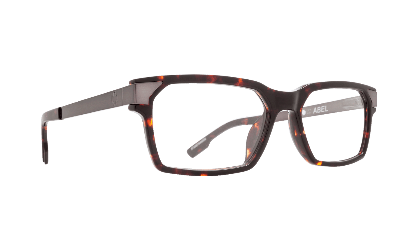 SPY ABEL Eyeglasses Dark Tort/Gunmetal 53-17-145