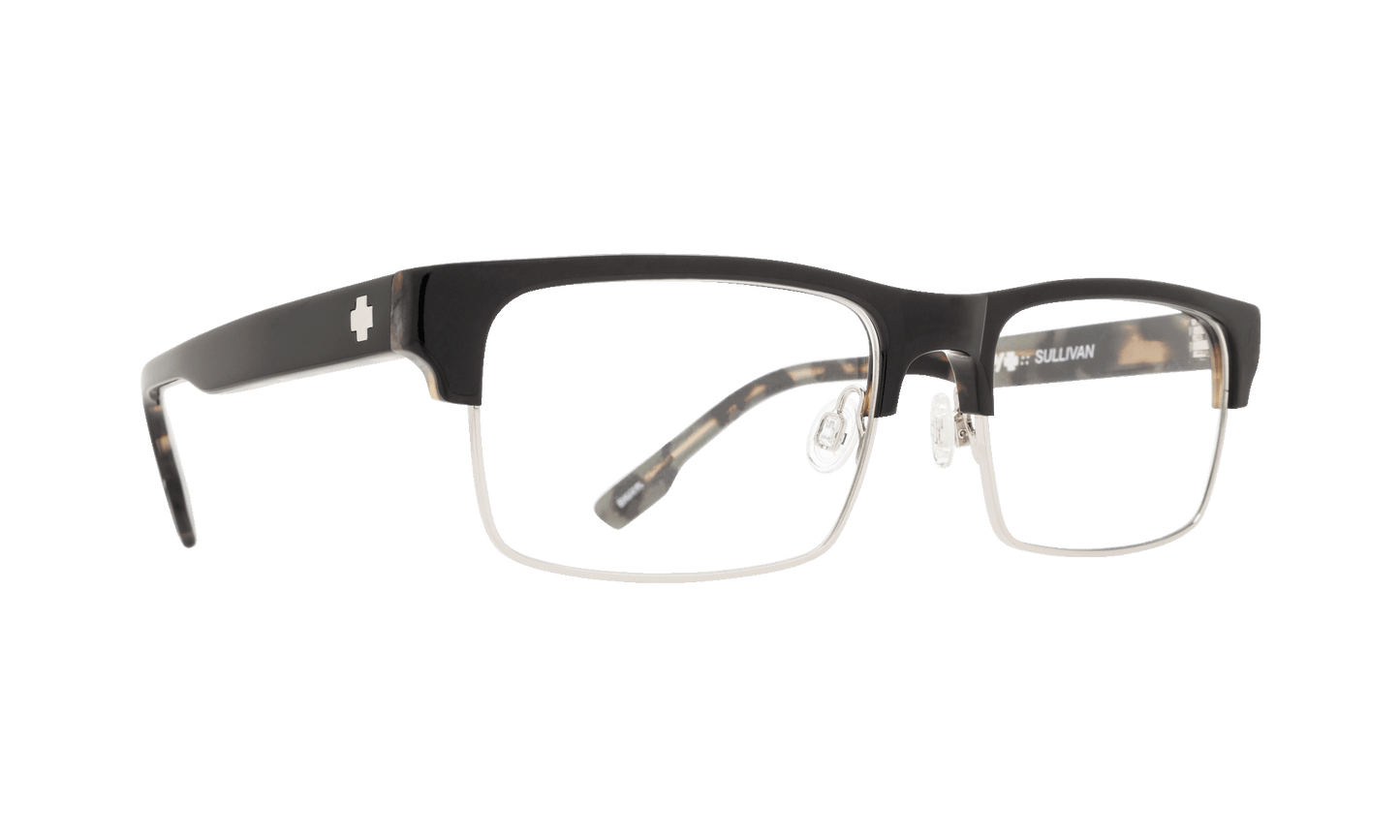 SPY SULLIVAN Eyeglasses Black/Tort a happy 53-17-145