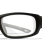 Wiley X YF GAMER Full Rim Eyeglasses  Matte Black / Dark Silver 57-18-135