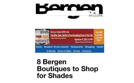 Featured In Bergen Magazine - Lensntrends