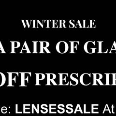 Winter Glasses Sale - Lensntrends