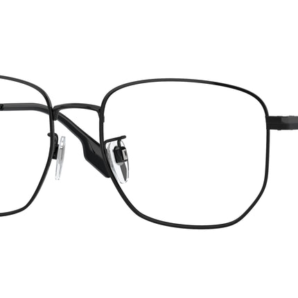 Burberry BE1352D Irregular Eyeglasses  1001-Black 56-145-18 - Color Map Black