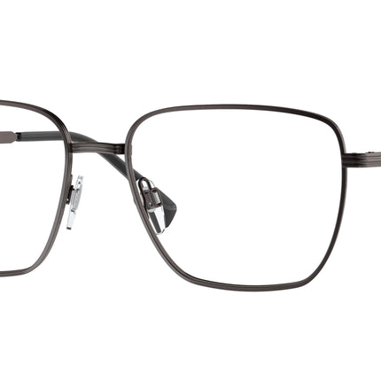 Burberry BOOTH BE1368 Square Eyeglasses  1144-Ruthenium 54-145-17 - Color Map Grey