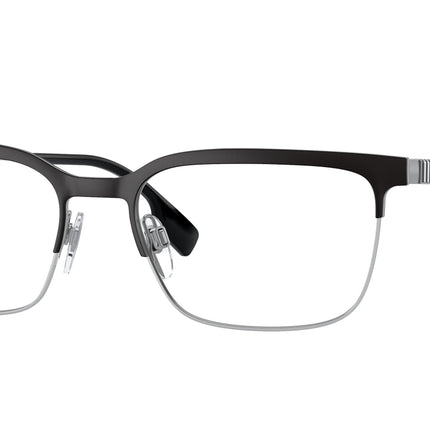 Burberry DOUGLAS BE1375 Square Eyeglasses  1005-Black 56-145-18 - Color Map Black