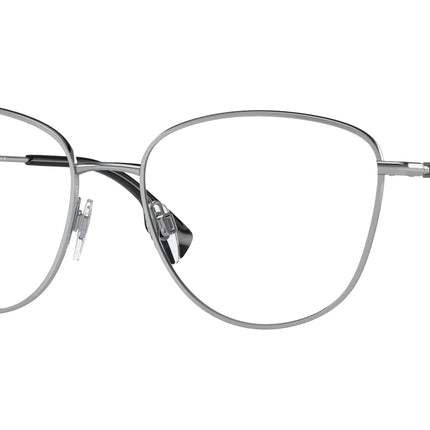 Burberry VIRGINIA BE1376 Phantos Eyeglasses  1005-Silver 53-140-17 - Color Map Silver