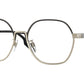 Burberry WINSTON BE1379D Irregular Eyeglasses  1109-Black 55-145-17 - Color Map Black