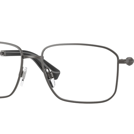 Burberry BE1389 Rectangle Eyeglasses  1316-Grey 56-145-16 - Color Map Grey