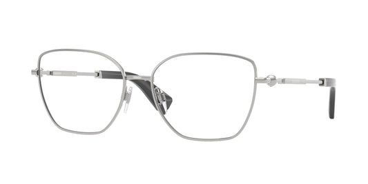 Burberry BE1390 Cat Eye Eyeglasses  1005-Silver 56-140-16 - Color Map Silver